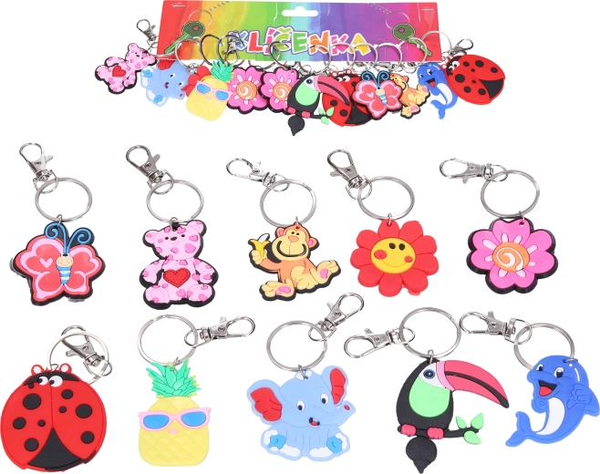 Privjesak za ključeve – mix dizajna