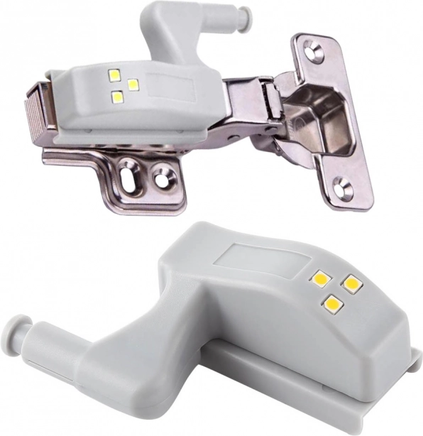 Svjetlo za pantu ormara s 3 LED diode