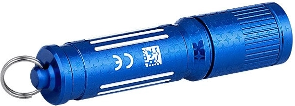 Džepna svjetiljka OLIGHT I3E EOS Stellar Blue za ključeve, 90 lm