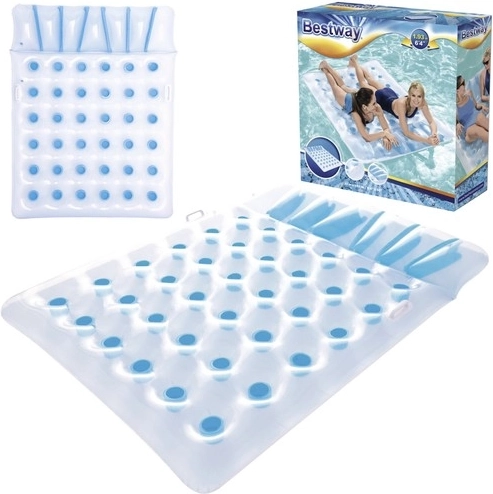 Dvosjedna na napuhavanje madrac 193 x 142 cm Bestway