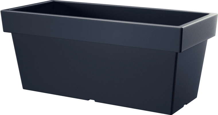 Plastična žardinjera antracitna 38 cm LOFLY CASE
