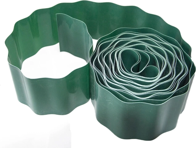 Vrtni rub travnjaka 20 × 900 cm, zeleni