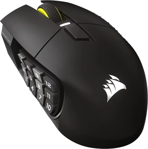 Corsair Scimitar Elite Wireless SE gaming bežični miš gun metal 33 000 DPI