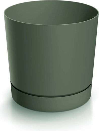 Tegla Tubo P s podloškom 29,2 cm – tamnozelena