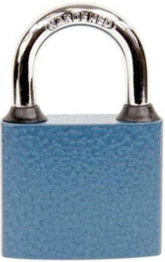 Visilna brava OVAL 52 na isti ključ RICHTER