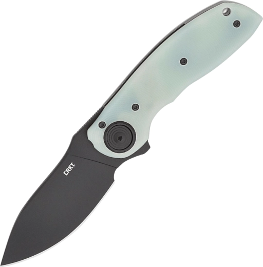 Sklopivi nož CRKT Bot Deadbolt Natural, 7,6 cm, crna oštrica, žadni G10