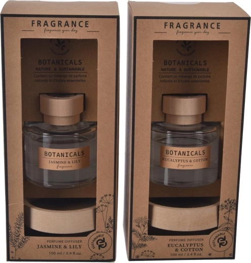Aroma difuzor ECO smeđi 100 ml (2 varijante)