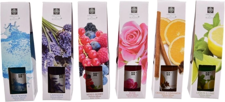 Aroma difuzor za interijer 30 ml – mix 6 varijanti