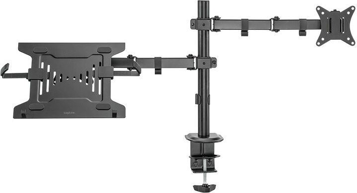 Držač za monitor 13–32" i notebook/tablet s dvostrukom rukom