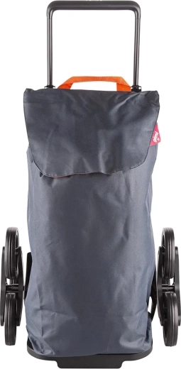 Gimi Tris new siva kupovna torba na kotačima