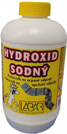 Natrijev hidroksid 1 kg LABAR