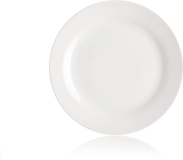 Porculanski plitki tanjur 26,5 cm bijeli