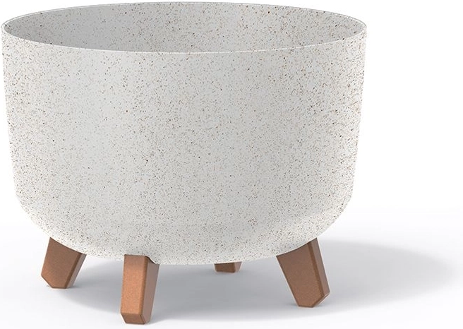 Lončanica Gracia Standard Eco Wood 33,9 cm – bijela