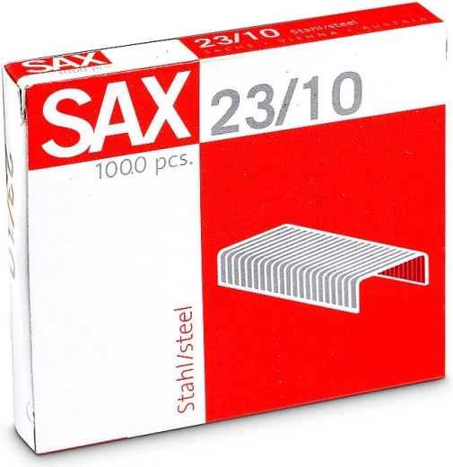 Spajalice za klamanje Sax 23/10