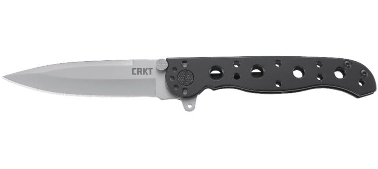 Džepni nož CRKT M16 Spear Point, 8 cm, crni, nehrđajući čelik