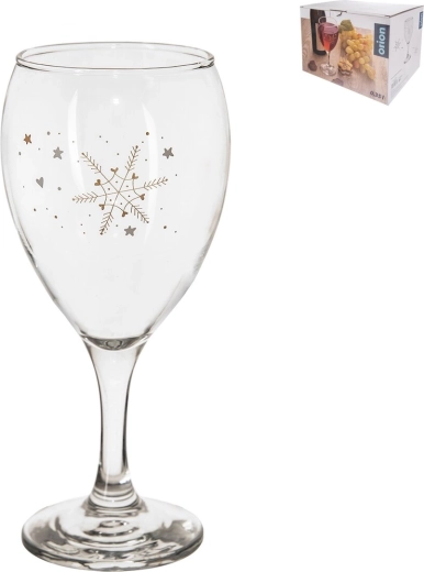 Čaša za vino Pahuljica 0,35 l
