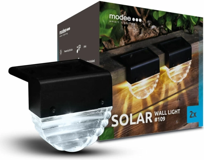Modee Smart Lighting 109 solarne zidne lampe, set 2 kom