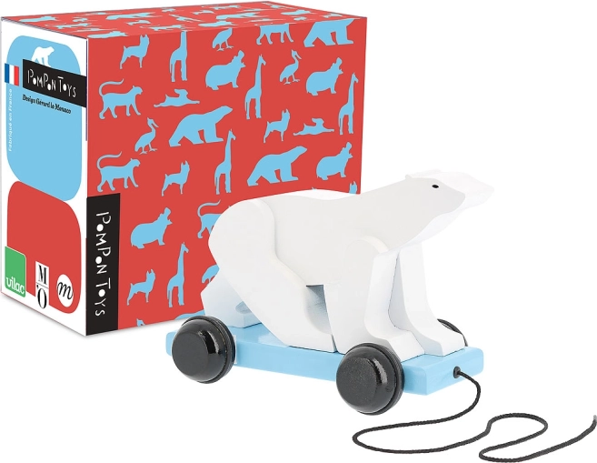 Vilac vučna polarna medvjedica Pompon