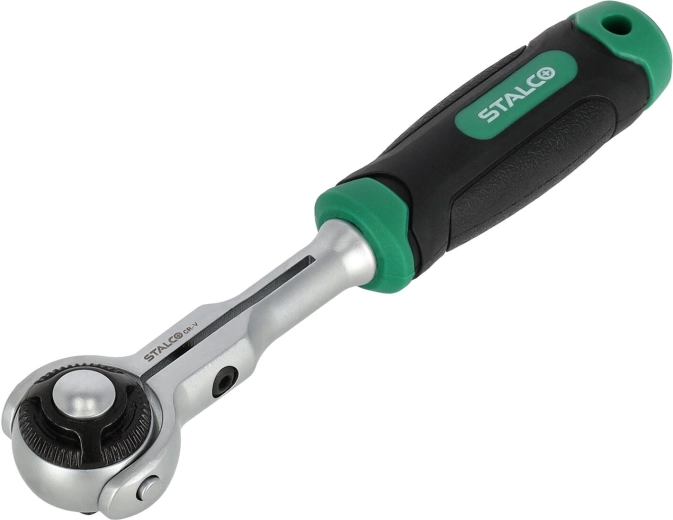 Račna 1/4" s preklopnim kotačićem STALCO