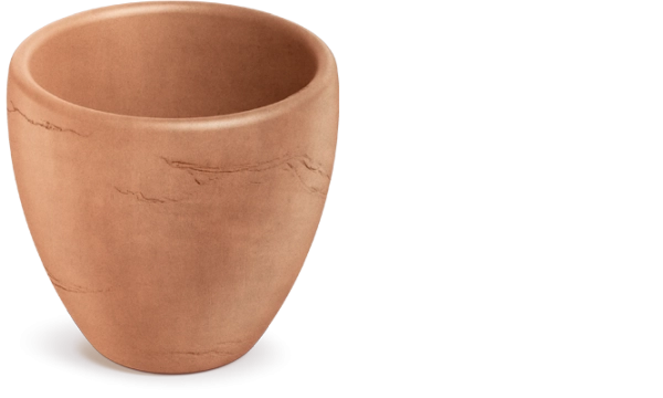 Lončanica Cano 40 cm terakota