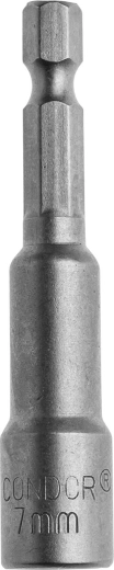 Magnetski adapter 1/4" 7 mm, šesterokut