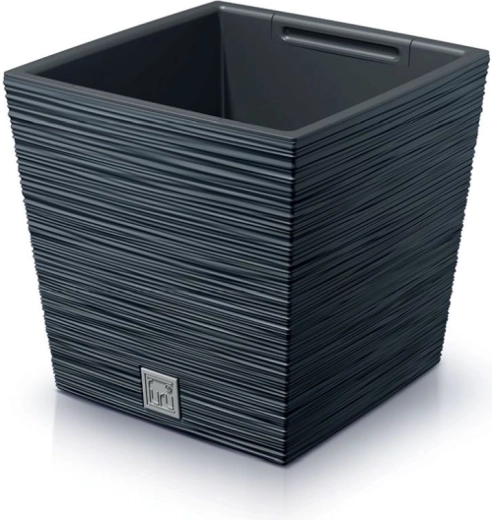 Sadilica Furu Square Low 24 cm – antracit