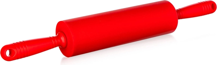 Silikonski valjak za tijesto Culinaria Red 46,5 cm