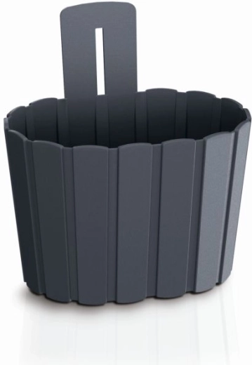 Viseća žardinijera BOARDEE WALL 19,4 cm – antracit