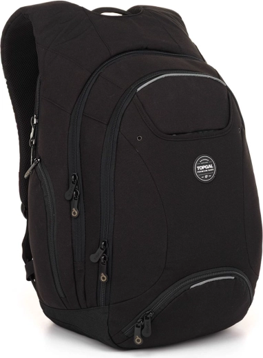 Crni ruksak za laptop 16" Topgal Sven