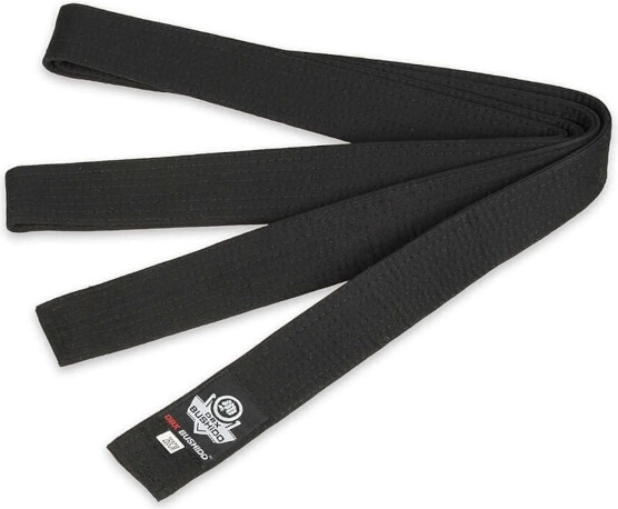 crni pojas za kimono OBI DBX Bushido