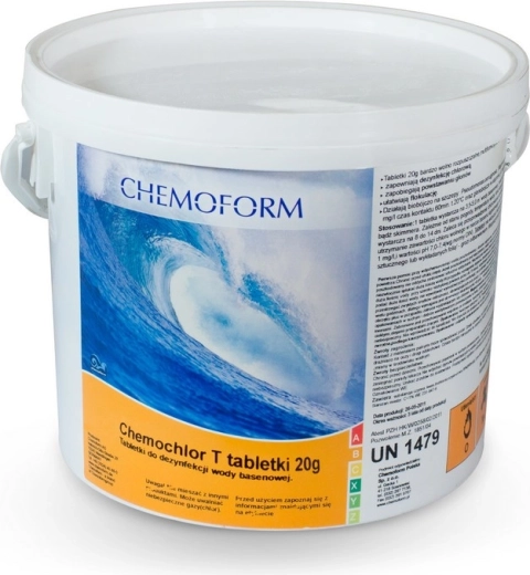 Chemochlor T tablete 20 g (3 kg)
