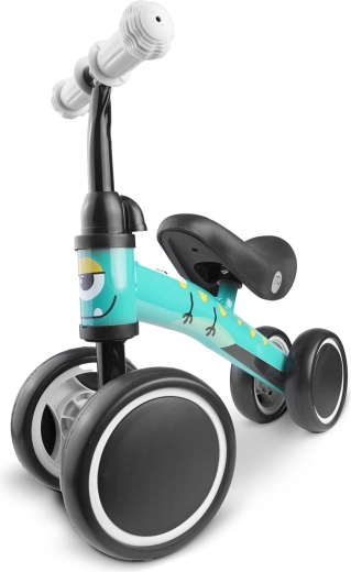 Guralo s 4 kotača RICOKIDS – tirkizno