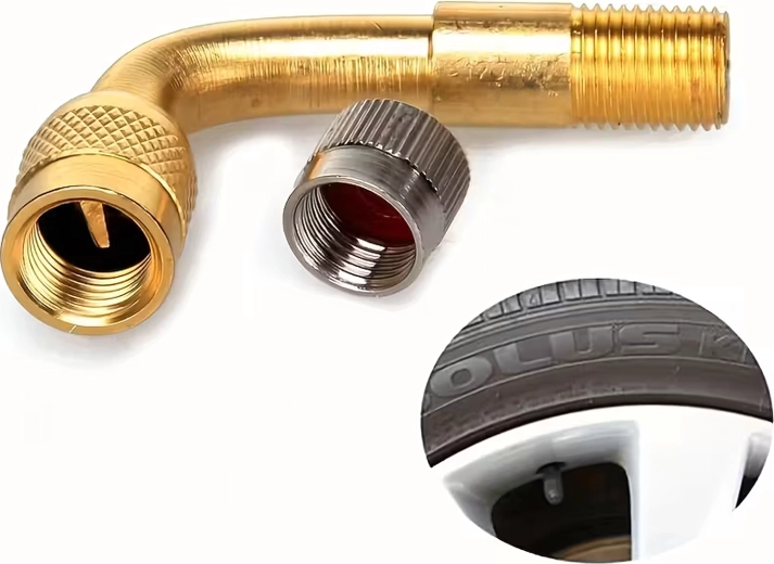 Metalni kutni produžetak ventila 90° – set 100 kom