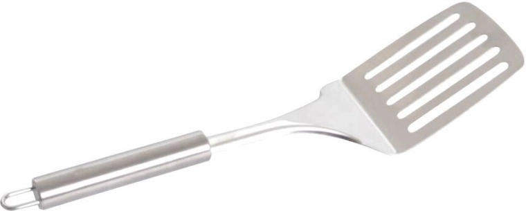 Perforirana inox lopatica 33,5 cm s okcem za vješanje