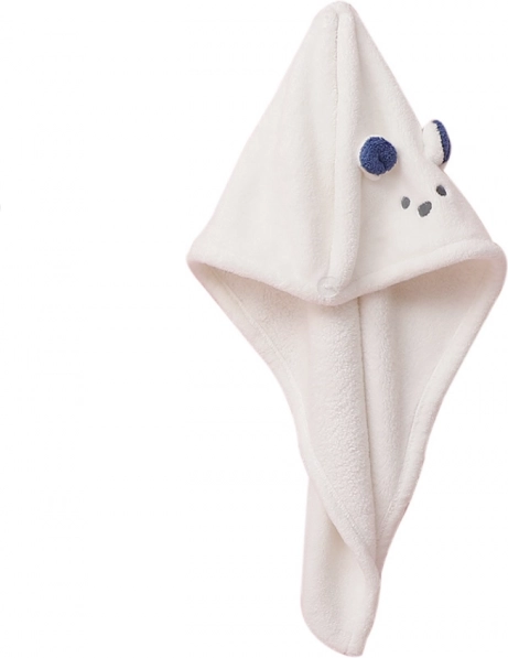 Superupijajući ručnik za kosu, turban za kosu - bež