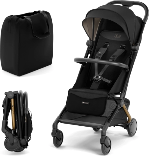Sportska kolica KINDERKRAFT PILOT 2 Black