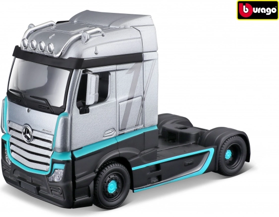 Bburago Mercedes‑Benz Actros Gigaspace 1:43 metalni model tegljača