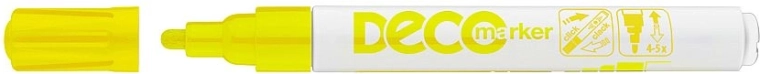 Dekorativni lak marker ICO, žuti, 2–4 mm