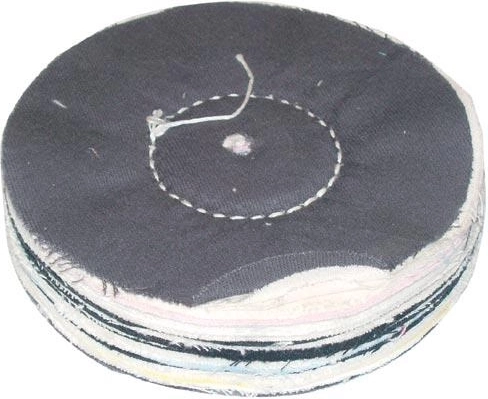 Pamučni polirni filc disk 125 mm za bušilicu