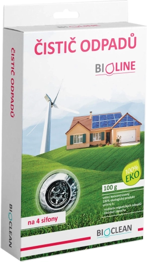 Bioline biološki čistač odvoda i sifona 100 g