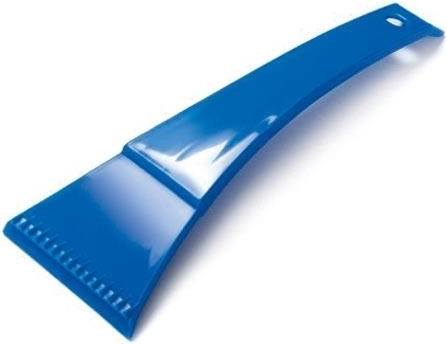 Strugač za led ALASKA 10 × 25 cm s gumenom oštricom