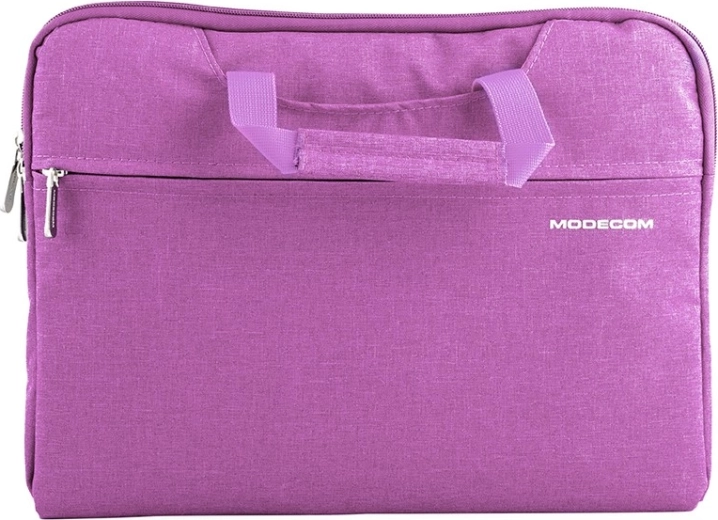 Torba za prijenosno računalo MODECOM Highfill 13, ljubičasta