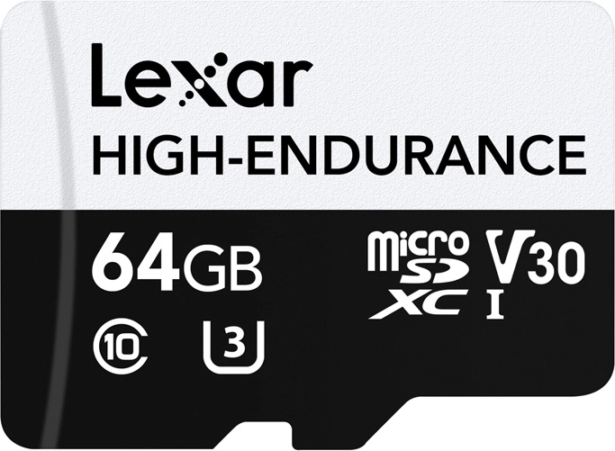 Memorijska kartica Lexar High-Endurance microSDXC 64 GB