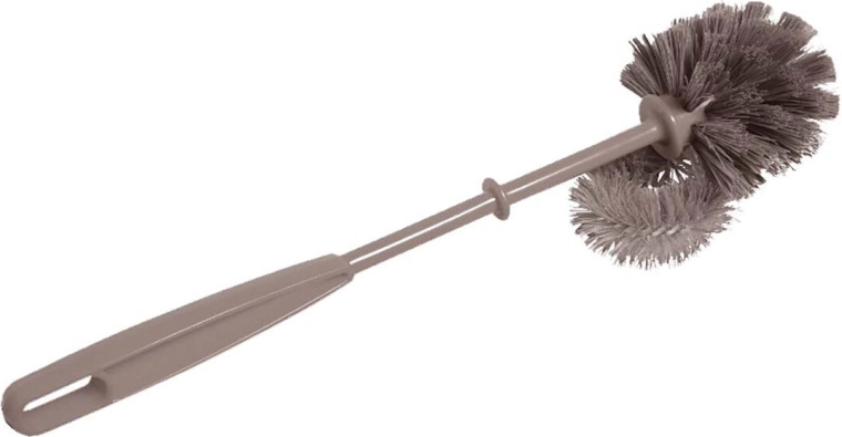 WC četka s rubnim čistačem, promjer 11 cm
