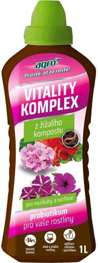Agro Vitality Komplex za pelargonije i surfinije – probiotik 1 l