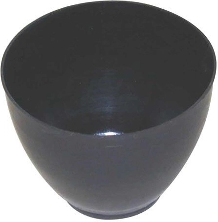 Konusna posuda za gips od plastike i gume