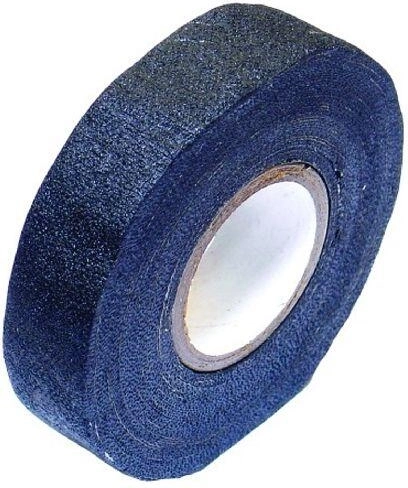 Tekstilna izolacijska traka 19 mm × 10 m, crna