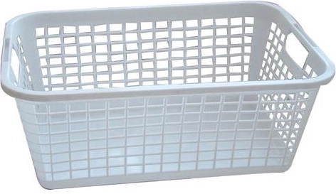 Plastična košara za rublje 67 × 45 × 27 cm, mješavina boja