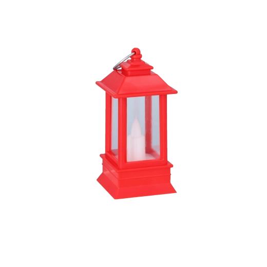 Mini LED lampion 4 × 4 × 9 cm – mix boja