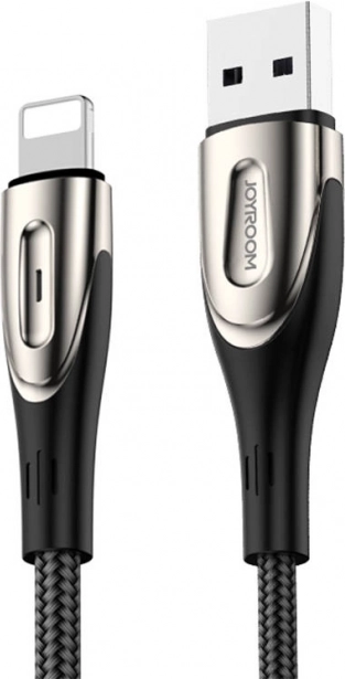 USB na Lightning kabel Joyroom 3 m crni